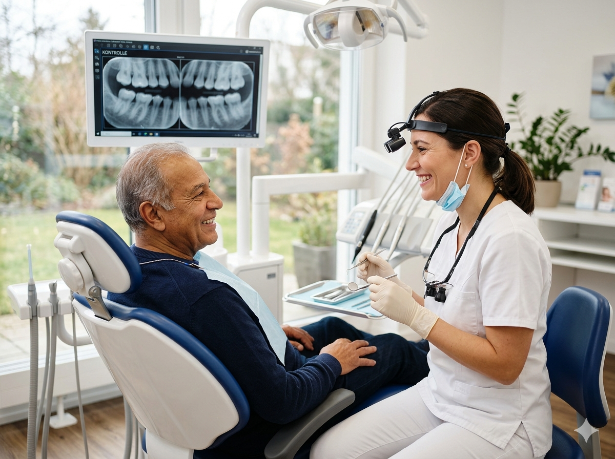 Zahngesundheit im Fokus Warum regelmäßige Kontrollen wichtig sind