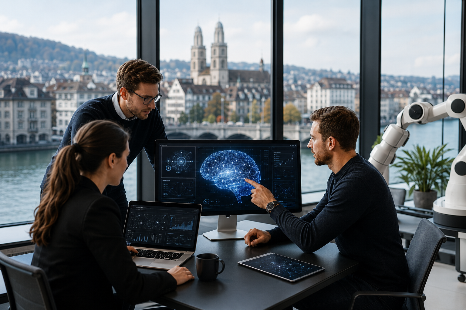KI Agentur Zürich Künstliche Intelligenz für Ihr Unternehmen